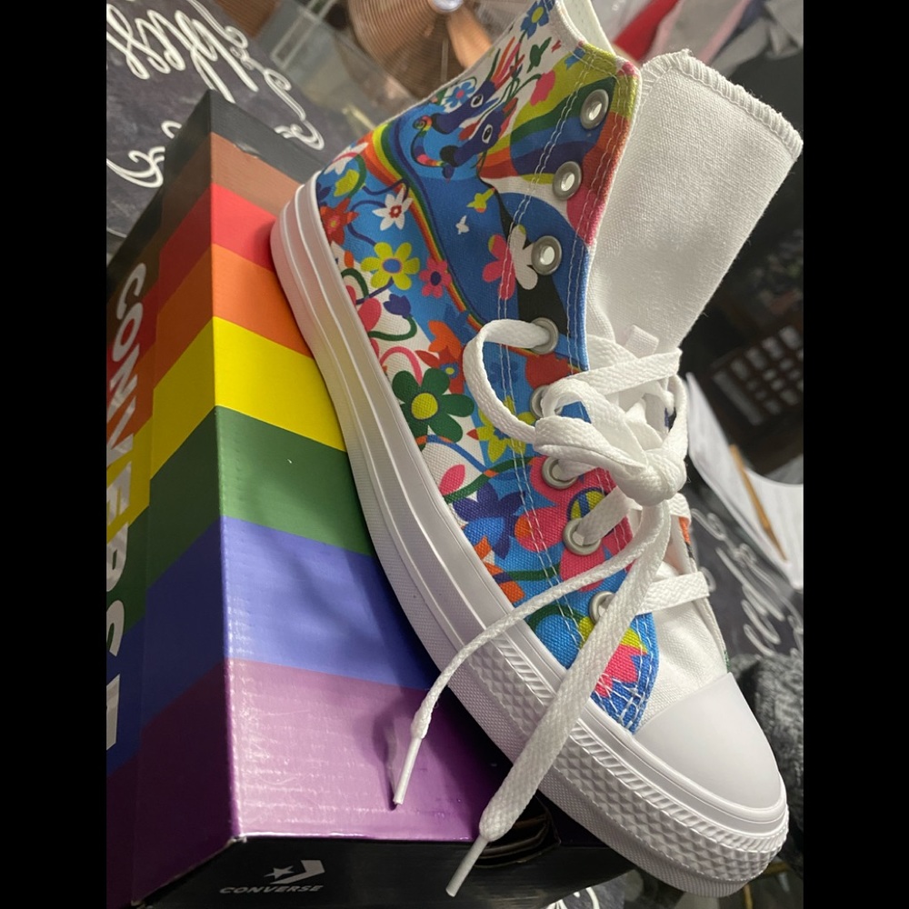 Rainbow Tennis shoes